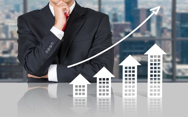 Biểu đồ minh họa cho sự đầu tư có lợi nhuận, thông minh