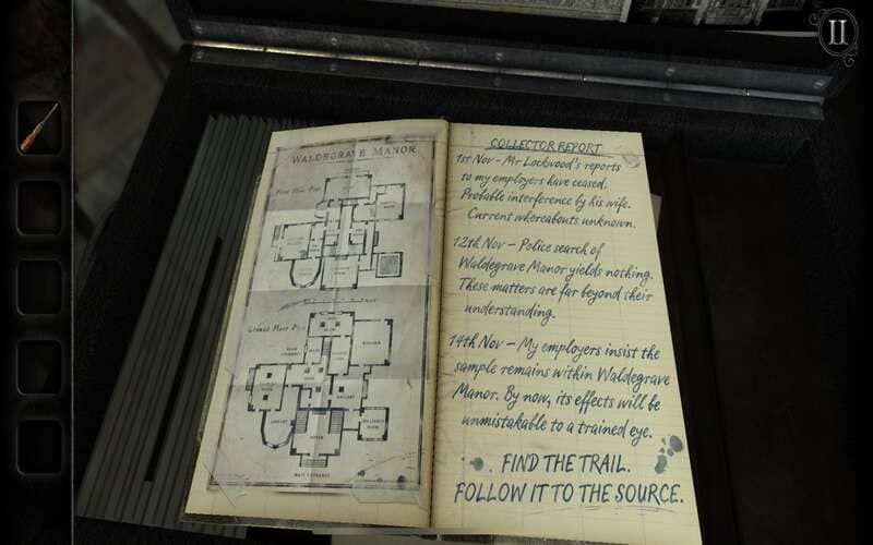 Lời gợi ý để giải đố đòi hỏi tư duy nhạy bén, linh hoạt trong The Room: Old Sins.