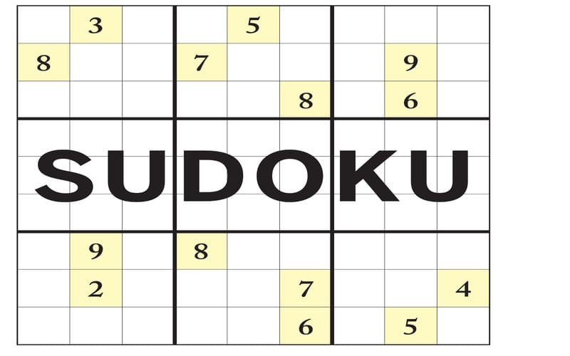 ..Sudoku - Trò chơi tư duy, xử lí những con số kinh điển thế giới.