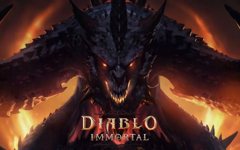 Diablo Immortal - game nhập vai với đồ họa ấn tượng, lối chơi linh hoạt.