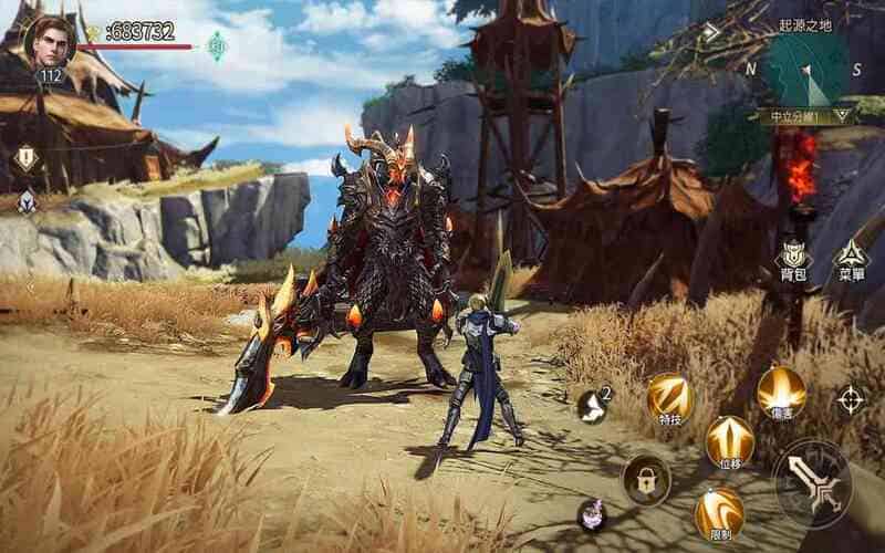 Game nhập vai đưa người chơi khám phá thế giới, chiến đấu một cách tự do