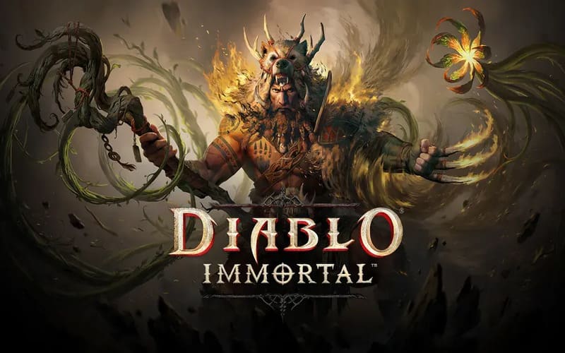 Diablo Immortal - game nhập vai hành động hấp dẫn của Blizzard.