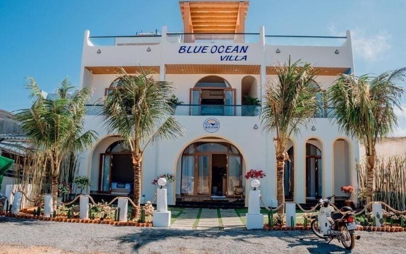 Blue Ocean Villa - khu nghỉ dưỡng hàng đầu về kiến trúc, cảnh quan tại đảo Phú Qúy
