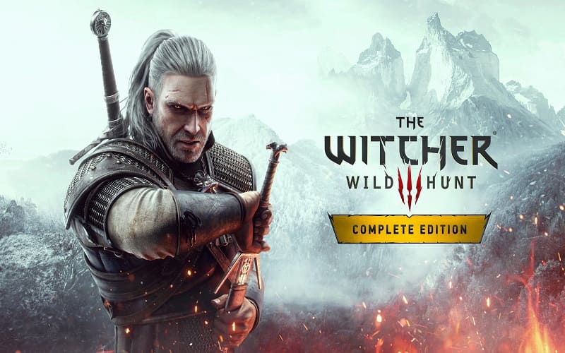 The Witcher 3: Wild Hunt - game nhập vai với thế giới mở rộng lớn, đậm chất tiểu thuyết.