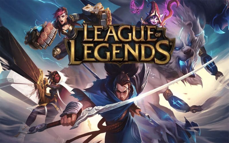Liên Minh Huyền Thoại - Tựa game MOBA đình đám của Riot Games.