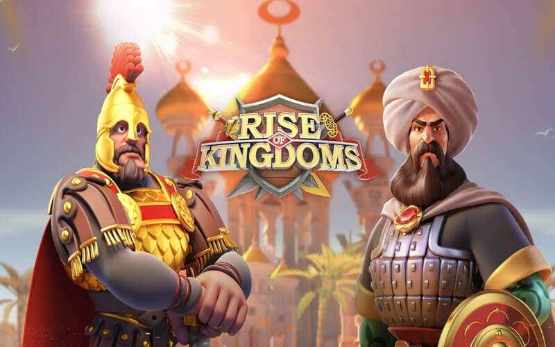 Rise of Kingdoms - game chiến thuật với các nền văn minh lịch sử.