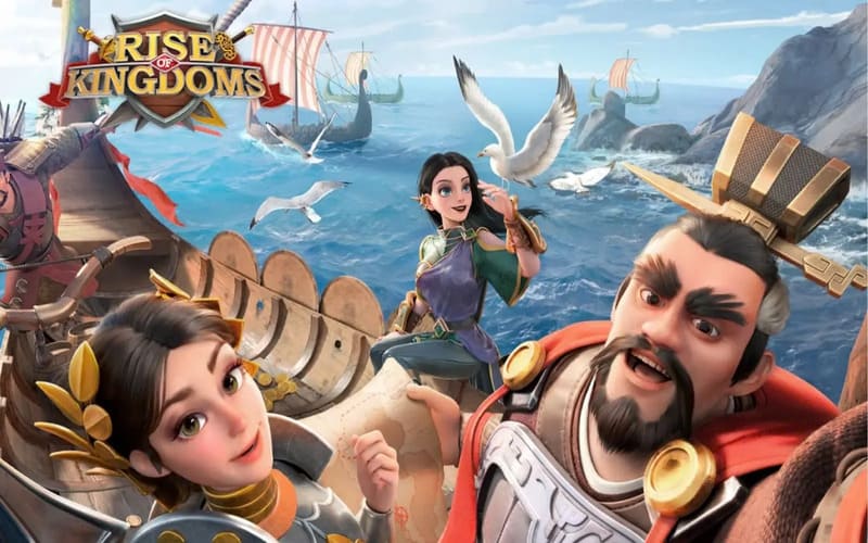 Rise of Kingdoms - tựa game chiến thuật hấp dẫn, thu hút hàng triệu người chơi