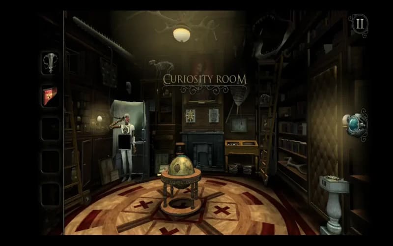 The Room: Old Sins - game giải đố bí ẩn với không gian u ám và nhiều cơ chế tương tác.
