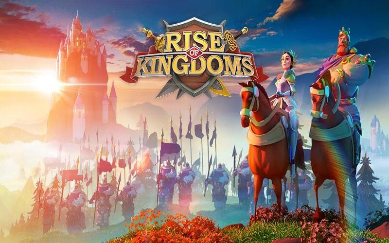 Rise of Kingdoms - tựa game chiến thuật được ưa chuộng hàng đầu hiện nay
